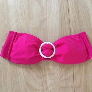 Victoria’s Secret Pink Strapless bikini top